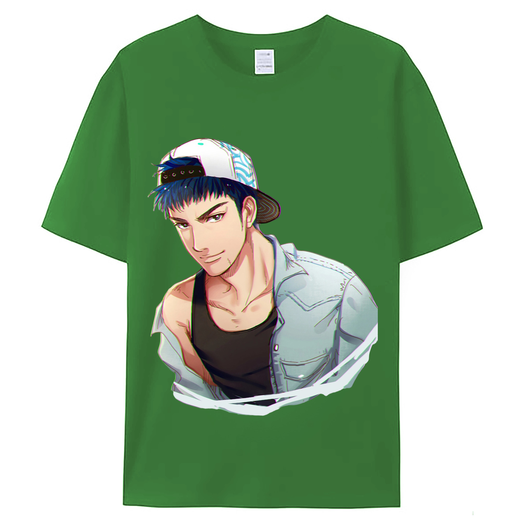 （画像用） SLAM DUNK／スラムダンク レディースカジュアルプリントTシャツ（綿100％）